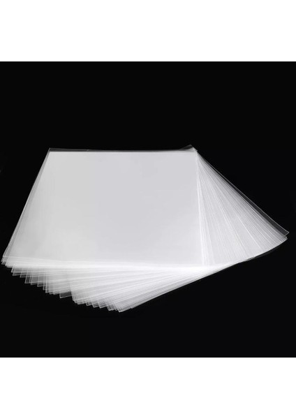 50PCS Opp Jel Kayıt Koruyucu Kapak Pikap Çalar Lp Vinil Kayıt Çantası Düz Açık (Yurt Dışından) fiyatları