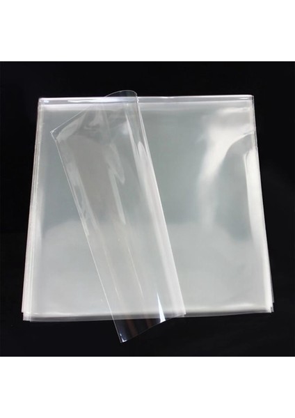 50PCS Opp Jel Kayıt Koruyucu Kapak Pikap Çalar Lp Vinil Kayıt Çantası Düz Açık (Yurt Dışından) modelleri