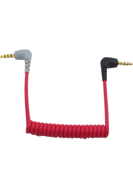 Rode Sc7 Video Mıc Kablosuz Video Mikro Tipi Mikrofonlar Için Yedek 3.5mm Trs - 3.5mm Trrs Adaptör Kablosu (Yurt Dışından)