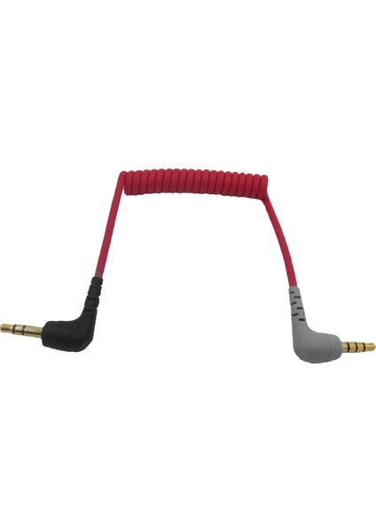 Rode Sc7 Video Mıc Kablosuz Video Mikro Tipi Mikrofonlar Için Yedek 3.5mm Trs - 3.5mm Trrs Adaptör Kablosu (Yurt Dışından)