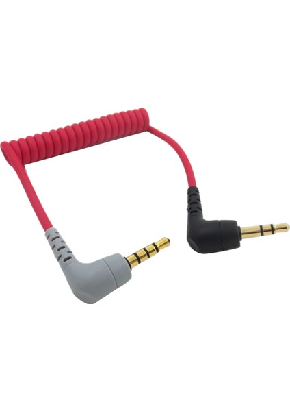 Rode Sc7 Video Mıc Kablosuz Video Mikro Tipi Mikrofonlar Için Yedek 3.5mm Trs - 3.5mm Trrs Adaptör Kablosu (Yurt Dışından)