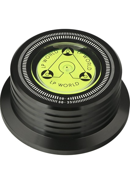 Alüminyum Vinil Plak Ağırlığı Hifi 50HZ Lp Disk Sabitleyici Pikap Vinil Alüminyum Alaşımlı Ağırlık Kelepçesi Siyah (Yurt Dışından)