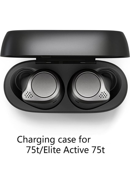 Jabra Elite 75T Için Jabra Elite Aktif 75T Kablosuz Bluetooth Kulaklık Şarj Kutusu Için Şarj Kutusu (Yurt Dışından)