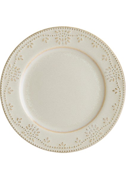 Sand Pearl Reaktif 6 Kişilik 18 Parça Porselen Yemek Seti