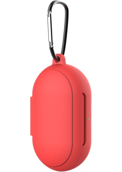 Samsung Galaxy Buds 2019 Kulaklık Için Kırmızı Silikon Koruyucu Kılıf Açılır Kılıf Su Geçirmez Darbeye Dayanıklı Kılıflar (Yurt Dışından)