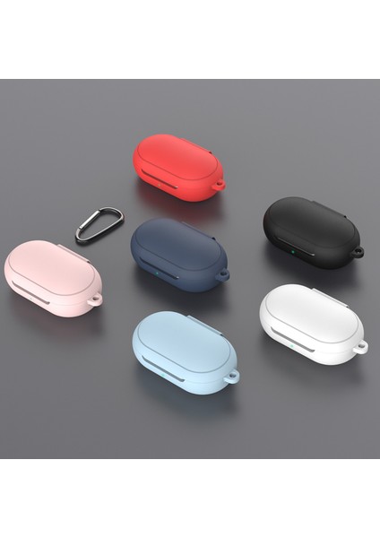 Samsung Galaxy Buds 2019 Kulaklık Için Kırmızı Silikon Koruyucu Kılıf Açılır Kılıf Su Geçirmez Darbeye Dayanıklı Kılıflar (Yurt Dışından) modelleri