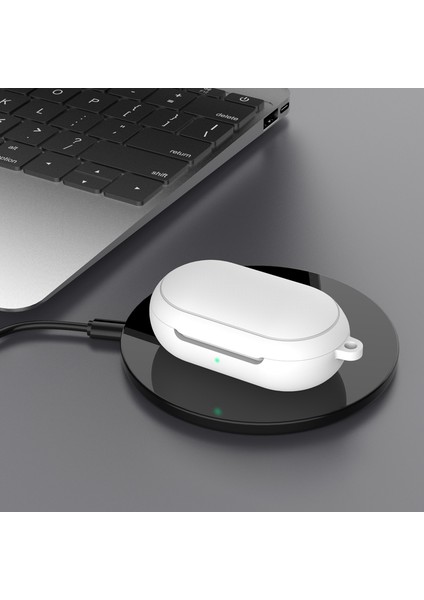 Samsung Galaxy Buds 2019 Kulaklık Için Kırmızı Silikon Koruyucu Kılıf Açılır Kılıf Su Geçirmez Darbeye Dayanıklı Kılıflar (Yurt Dışından) fırsatları