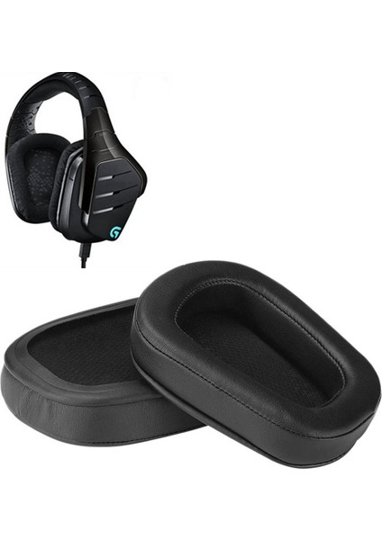 Kulak Pedleri + Kafa Bandı Logitech G633 G933 Kulaklıklar Yedek Köpük Kulaklıklar Kulak Yastığı Aksesuarları (Yurt Dışından) fırsatları
