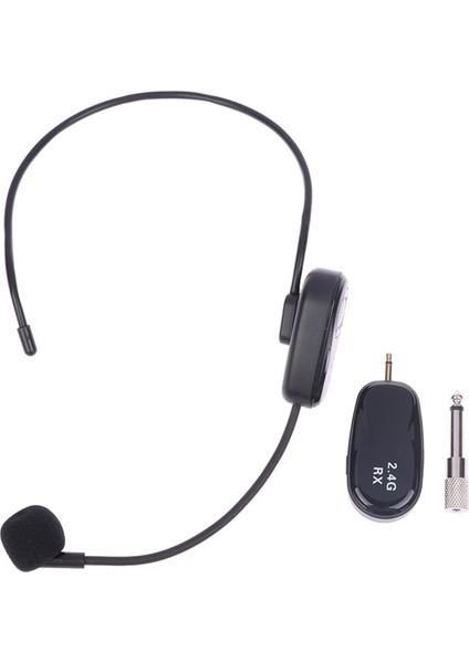 Evrensel 2.4g Kablosuz Kulaklık Arı Öğretim Amplifikatör Ses Kulak Asılı Kulaklık Mikrofon Mikrofon (Yurt Dışından) fırsatları
