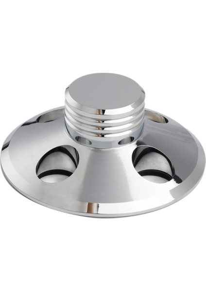 Yeni Ses Lp Vinil Turntable Metal Disk Sabitleyici Plak Çalar Ağırlık Kelepçesi Hifi (Yurt Dışından)