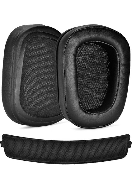 1 Çift Köpük Kulak Pedleri Yastık Deri Kulaklık Yastığı Logitech G933 G935 G633/G 933 G 935 G 633 Artemis Kulaklıklar (Yurt Dışından)