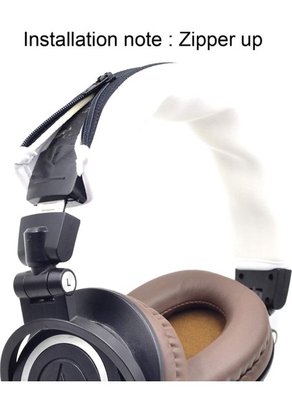 Koruyucu Kafa Bandı Kapağı Yedek Yastık Audio Technica Ath Msr7 M20 M30 M40 M40X M50X Sx1 Kulaklık Gri (Yurt Dışından) modelleri