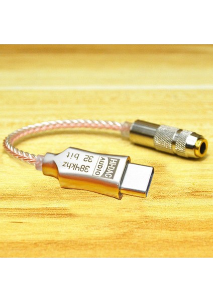 ALC5686 USB Type C - 3,5 mm Ses Kablosu Adaptörü Dac Kulaklık Aux Ses Kablosu Hifi Adaptörü Dönüştürücü Android Için (Yurt Dışından)