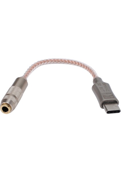 ALC5686 USB Type C - 3,5 mm Ses Kablosu Adaptörü Dac Kulaklık Aux Ses Kablosu Hifi Adaptörü Dönüştürücü Android Için (Yurt Dışından)