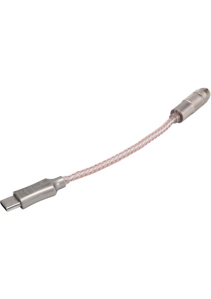 ALC5686 USB Type C - 3,5 mm Ses Kablosu Adaptörü Dac Kulaklık Aux Ses Kablosu Hifi Adaptörü Dönüştürücü Android Için (Yurt Dışından)