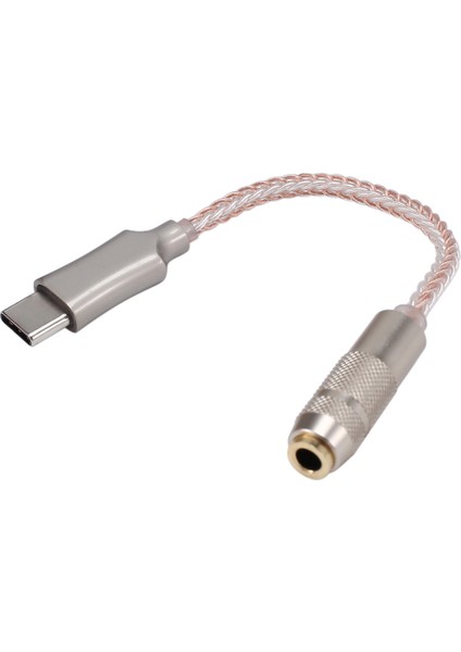 ALC5686 USB Type C - 3,5 mm Ses Kablosu Adaptörü Dac Kulaklık Aux Ses Kablosu Hifi Adaptörü Dönüştürücü Android Için (Yurt Dışından)