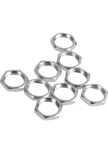 10 Adet 3.5 mm Mini Stereo Dişi Panel Montajlı Kulaklık Jakı Lehim, Siyah 4 Iletken (Yurt Dışından)