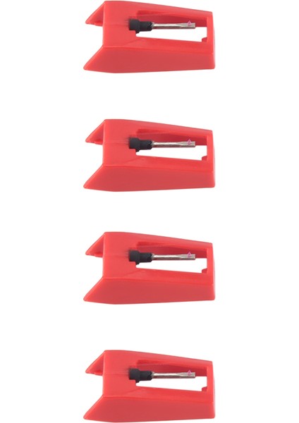 4 Adet Plak Çalar Iğneler, Evrensel Yedek Stylus Iğneler Vinil Plak Çalar Için Yedek Stylus Iğneler (Yurt Dışından)