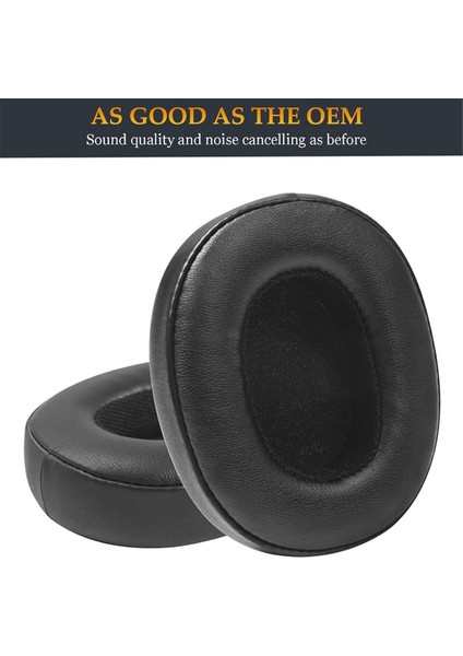 Adet Yedek Pedler Kulak Koruyucuları Kablosuz Crusher Evo Kulak Yastıkları Hesh Skullcandy Crusher Anc/crusher Anc Kulaklıklar Için (Yurt Dışından)