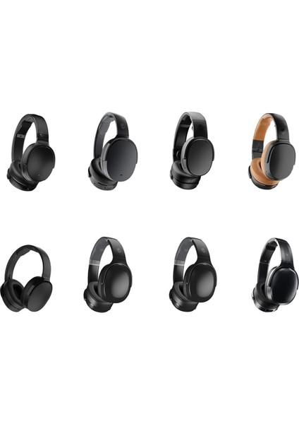 Adet Yedek Pedler Kulak Koruyucuları Kablosuz Crusher Evo Kulak Yastıkları Hesh Skullcandy Crusher Anc/crusher Anc Kulaklıklar Için (Yurt Dışından)