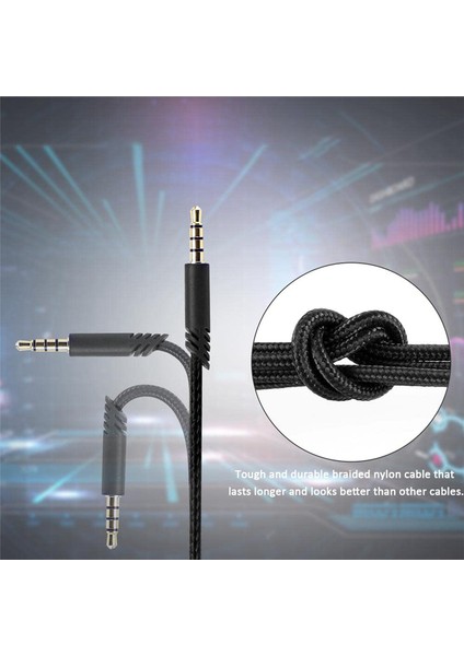 Astro A40 Kulaklık Için Yedek Kulaklık Kablosu, Astro A10/A40 Oyun Kulaklığı Için Ses Kablosu, Ps5 Xbox Denetleyicisi Için (Yurt Dışından)