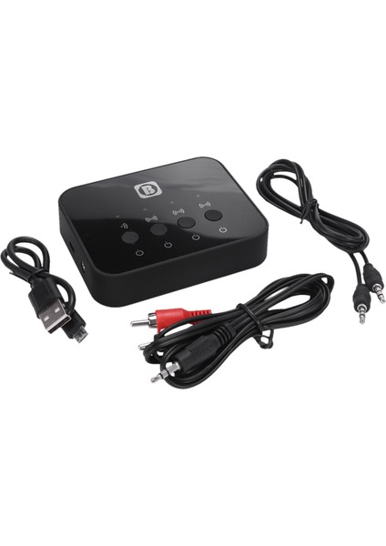 BW-107 Bluetooth 4.0 Stereo Ses Verici Ayırıcı Adaptörü Müzik Alıcısı Paylaşım Cihazı Işlevi Cep Telefonu Için Kulaklık Için (Yurt Dışından)