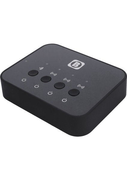 BW-107 Bluetooth 4.0 Stereo Ses Verici Ayırıcı Adaptörü Müzik Alıcısı Paylaşım Cihazı Işlevi Cep Telefonu Için Kulaklık Için (Yurt Dışından) fırsatları