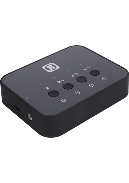 BW-107 Bluetooth 4.0 Stereo Ses Verici Ayırıcı Adaptörü Müzik Alıcısı Paylaşım Cihazı Işlevi Cep Telefonu Için Kulaklık Için (Yurt Dışından) indirimleri
