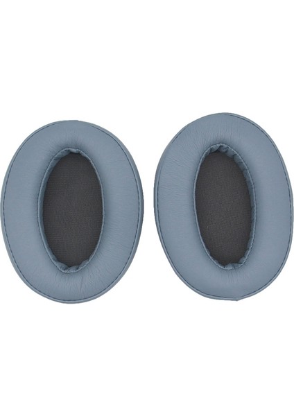 Sony WH-H910N Kulaklık Için 1 Çift Kulaklık Kapakları Kolayca Değiştirilen Kulaklık Koruyucu Kollu Toka Kulak Yastıkları Mavi (Yurt Dışından)
