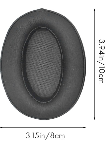 Sony WH-H910N Kulaklık Için 1 Çift Kulaklık Kapakları Kolayca Değiştirilen Kulaklık Koruyucu Kollu Toka Kulak Yastıkları Mavi (Yurt Dışından) fırsatları