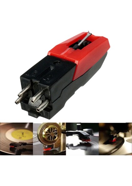 Lp Vinil Çalar Fonograf Gramofon Plak Çalar Stylus Iğne Için Pikap Stylus Iğne Aksesuarı (Yurt Dışından)