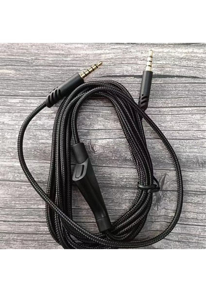 Yedek Kulaklık Kablosu 3.5mm Ses Kontrolü Aşınmaya Dayanıklı Oyun Kulaklığı Teli Astro A40TR/A40/A10 Kulaklıklar Için, Kasnak (Yurt Dışından)
