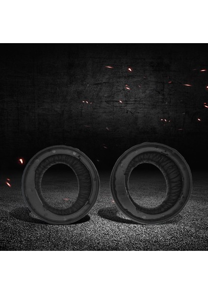 Sony Kablosuz PULSE3D Kulaklık Için 1 Çift Kulaklık Kapakları Kolayca Değiştirilen Kulaklık Koruyucu Kollu Toka Kulaklık (Yurt Dışından)