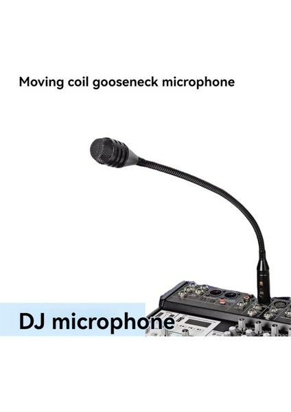Profesyonel Dinamik Dj Mikrofonu Mikser Için Anahtarlı Özel Disk Bağırma Mikrofonu Ktv Kaz Boynu Dj Mikrofonu (Yurt Dışından)