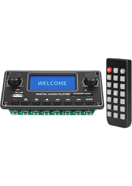 TDM157 Mp3 Çalar Dekoder Kartı Kaliteli Dijital Ses Çalar USB Sd Bt Müzik Çalar Modülü (Yurt Dışından)