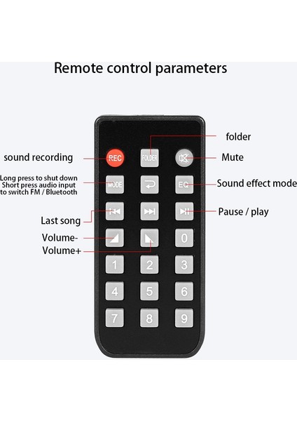 TDM157 Mp3 Çalar Dekoder Kartı Kaliteli Dijital Ses Çalar USB Sd Bt Müzik Çalar Modülü (Yurt Dışından)