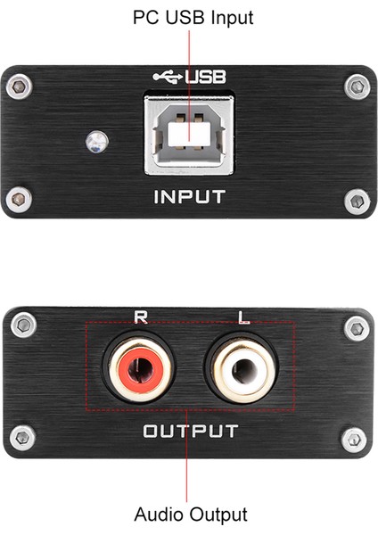 ES9018K2M Ses Kod Çözücü Dac Hıfı USB Ses Kartı Kod Çözme Desteği Güç Amplifikatörü Ev Sineması Için 32BIT 384KHZ (Yurt Dışından) modelleri