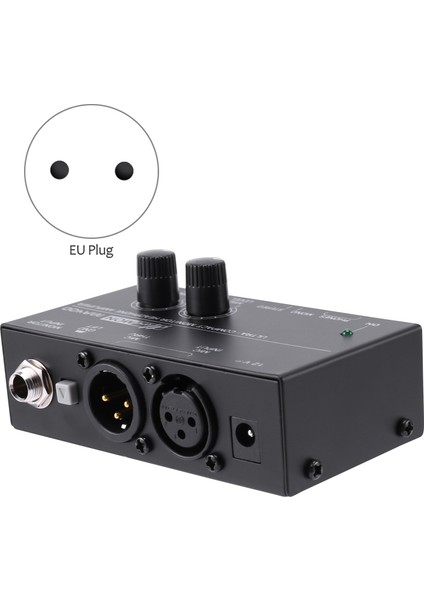 MA400 Kulaklık Preamplifikatörü Mikrofon Preamplifikatör Kulaklık Preamplifikatörü Kişisel Monitör Mikser, Ab Tak (Yurt Dışından)