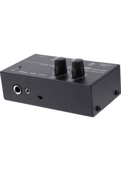 MA400 Kulaklık Preamplifikatörü Mikrofon Preamplifikatör Kulaklık Preamplifikatörü Kişisel Monitör Mikser, Ab Tak (Yurt Dışından)