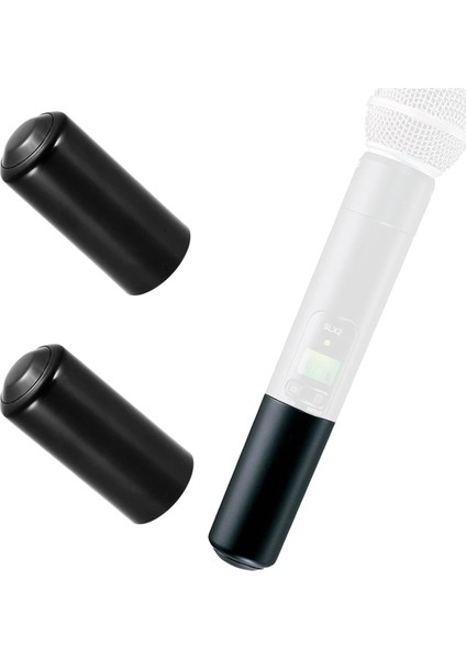 5 Adet Mikrofon Kapağı Mikrofon Vidalı Kapak Kapakları Yedek Shure Kablosuz Mikrofon PGX2/SLX2/PG58/SM58/BETA58 (Yurt Dışından)