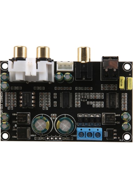 CS8416 CS4398 Dijital Arayüz Dac Kod Çözücü Kartı 24BIT 192K Spdıf Koaksiyel Optik Fiber Amplifikatör Tv Için Aux (Yurt Dışından)