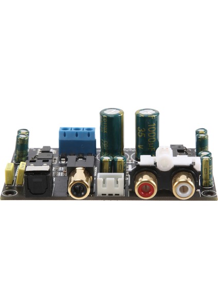 CS8416 CS4398 Dijital Arayüz Dac Kod Çözücü Kartı 24BIT 192K Spdıf Koaksiyel Optik Fiber Amplifikatör Tv Için Aux (Yurt Dışından)