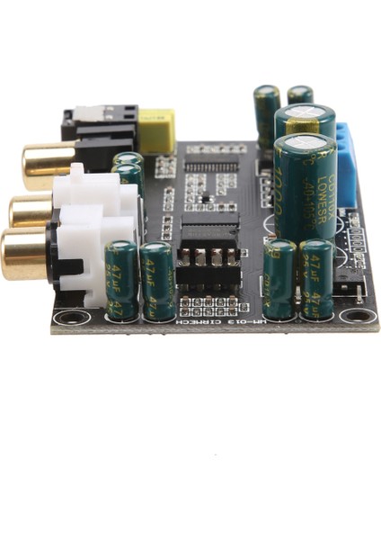 CS8416 CS4398 Dijital Arayüz Dac Kod Çözücü Kartı 24BIT 192K Spdıf Koaksiyel Optik Fiber Amplifikatör Tv Için Aux (Yurt Dışından)