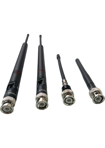 Shure SLX24/SM58 BETA58A Slx4 Kablosuz Alıcı Için Mikrofon T2 Anteni (Yurt Dışından)