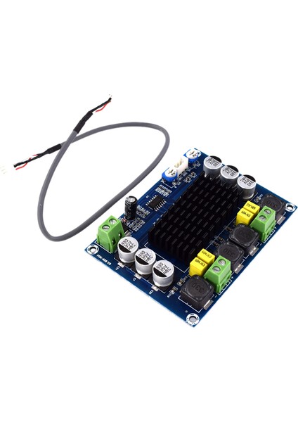 TPA3116D2 TPA3116 Çift Kanallı Stereo Güçlü Dijital Ses Güç Amplifikatörü Kurulu 2X120 W Amplificador Dıy Modülü XH-M543 (Yurt Dışından)