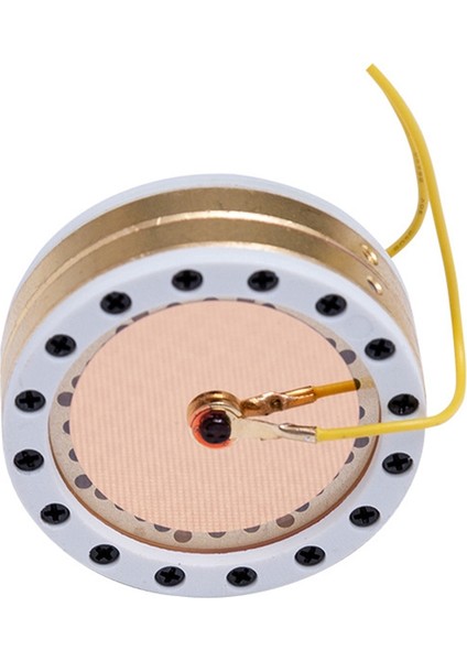 Stüdyo Kayıt Kondenser Mikrofon Için 34 mm Çaplı Mikrofon Büyük Diyafram Kartuş Çekirdek Kapsülü (Yurt Dışından)