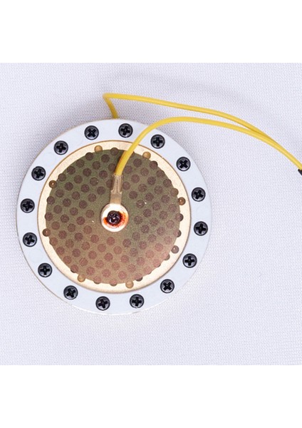 Stüdyo Kayıt Kondenser Mikrofon Için 34 mm Çaplı Mikrofon Büyük Diyafram Kartuş Çekirdek Kapsülü (Yurt Dışından)