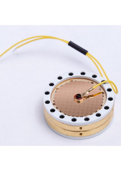 Stüdyo Kayıt Kondenser Mikrofon Için 34 mm Çaplı Mikrofon Büyük Diyafram Kartuş Çekirdek Kapsülü (Yurt Dışından)