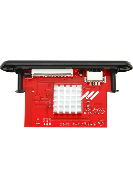 2X60W Amplifikatör Bluetooth 5.0 Mp3 Dekoder Kurulu Handsfree 12V Kablosuz Müzik Çalar Ses Modülü USB Tf Aux Fm Radyo (Yurt Dışından)