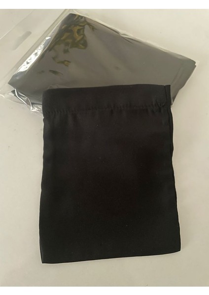 Saten Kumaş Kına ve Lavanta Kesesi 9/12 cm 5 Adet